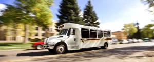 Demo testing bus
