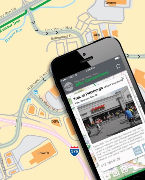 Bike Map ACTA